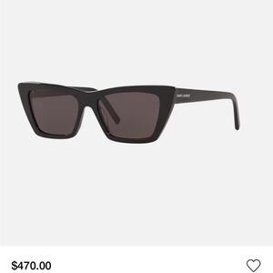 Saint Laurent Black Mica sunglasses